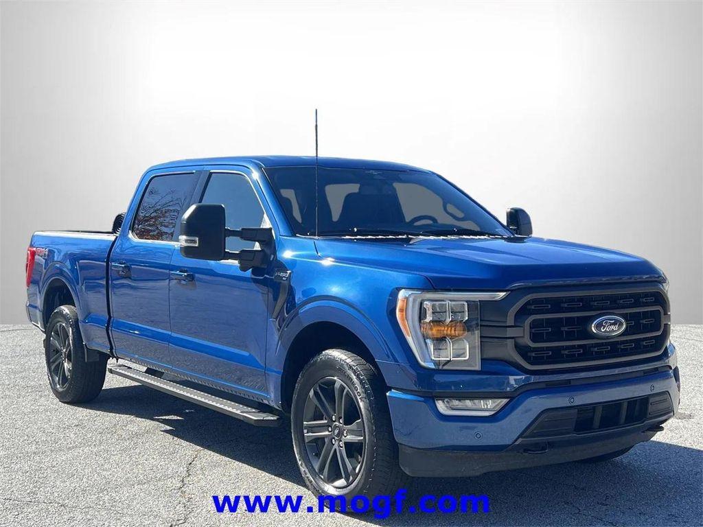 used 2023 Ford F-150 car, priced at $41,495