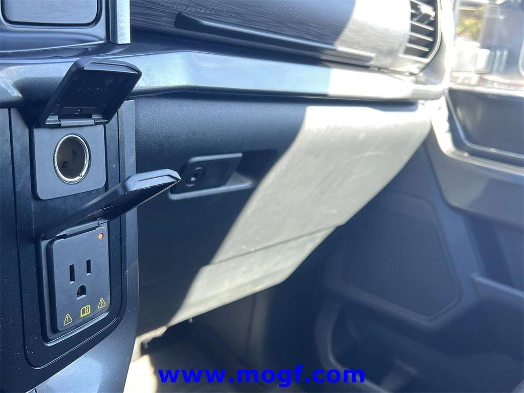 used 2023 Ford F-150 car, priced at $41,495