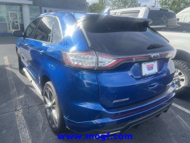 used 2018 Ford Edge car, priced at $17,595