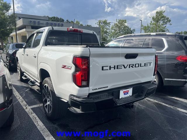 used 2023 Chevrolet Colorado car, priced at $40,995