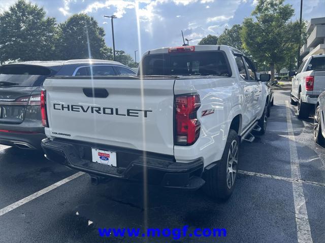 used 2023 Chevrolet Colorado car, priced at $40,995
