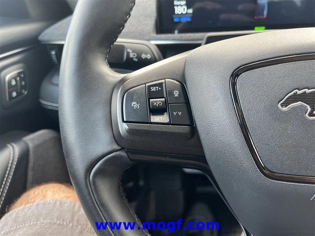 used 2021 Ford Mustang Mach-E car, priced at $26,995
