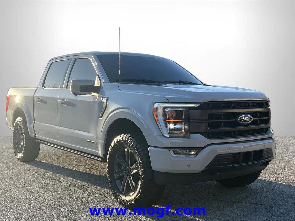used 2023 Ford F-150 car, priced at $50,795