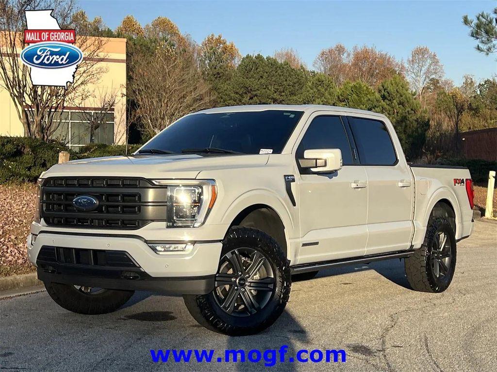 used 2023 Ford F-150 car, priced at $50,795