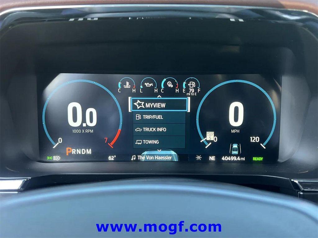 used 2023 Ford F-150 car, priced at $50,795