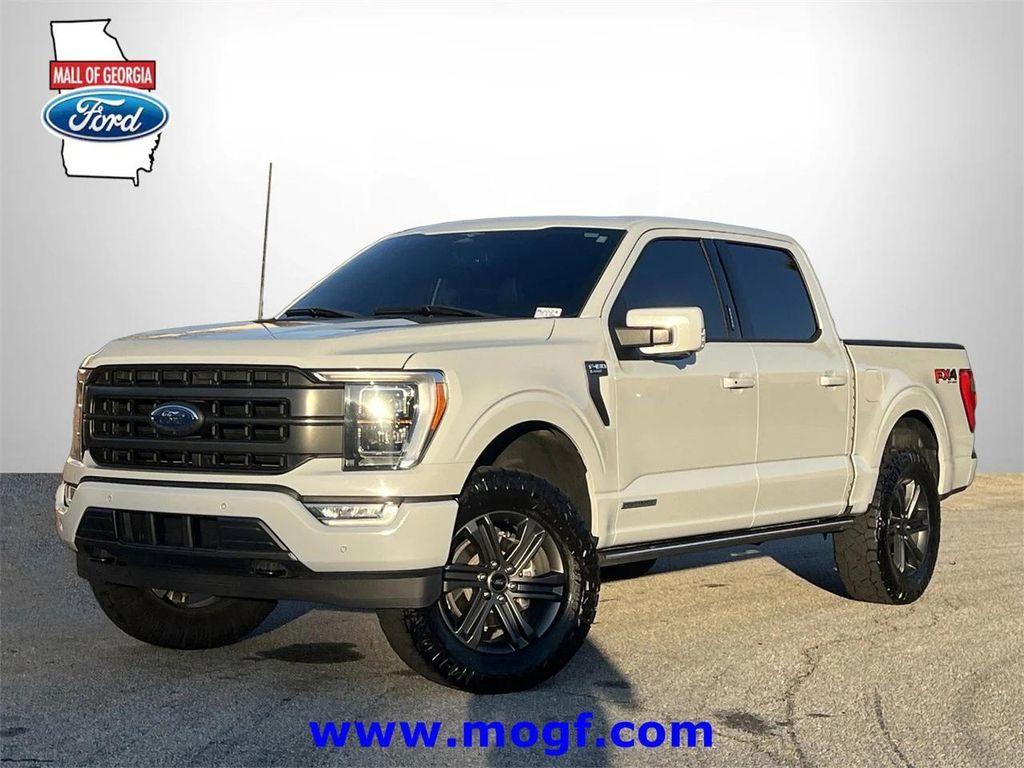 used 2023 Ford F-150 car, priced at $50,795