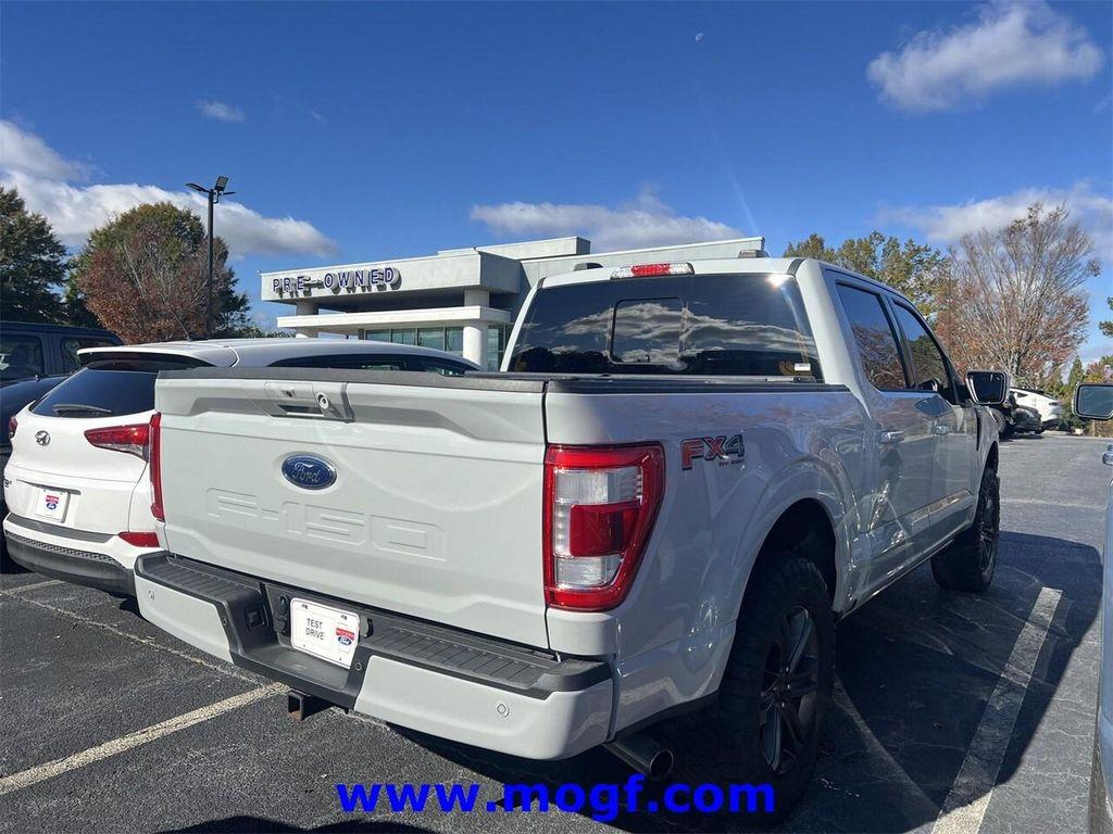 used 2023 Ford F-150 car, priced at $50,795