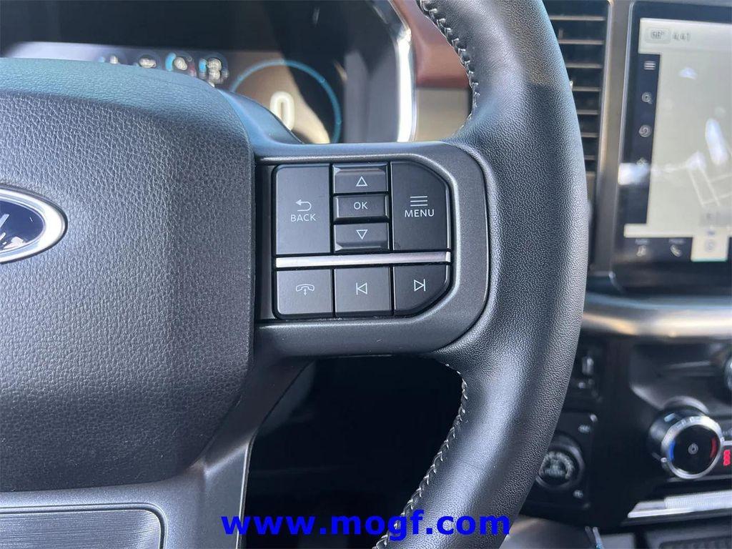 used 2023 Ford F-150 car, priced at $50,795