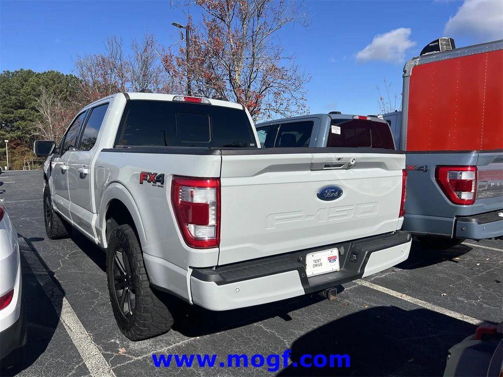 used 2023 Ford F-150 car, priced at $50,795