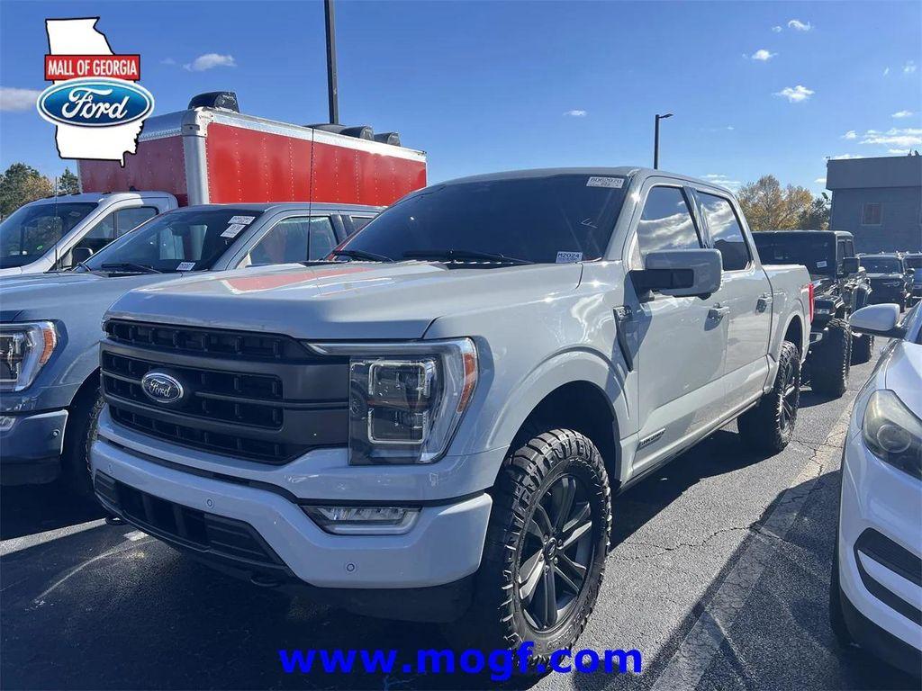 used 2023 Ford F-150 car, priced at $50,795