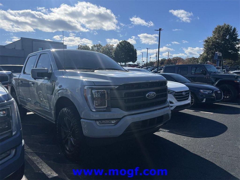 used 2023 Ford F-150 car, priced at $50,795