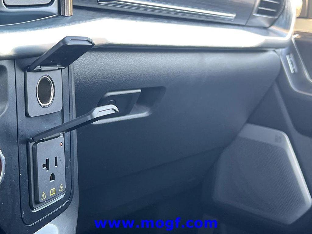 used 2023 Ford F-150 car, priced at $50,795