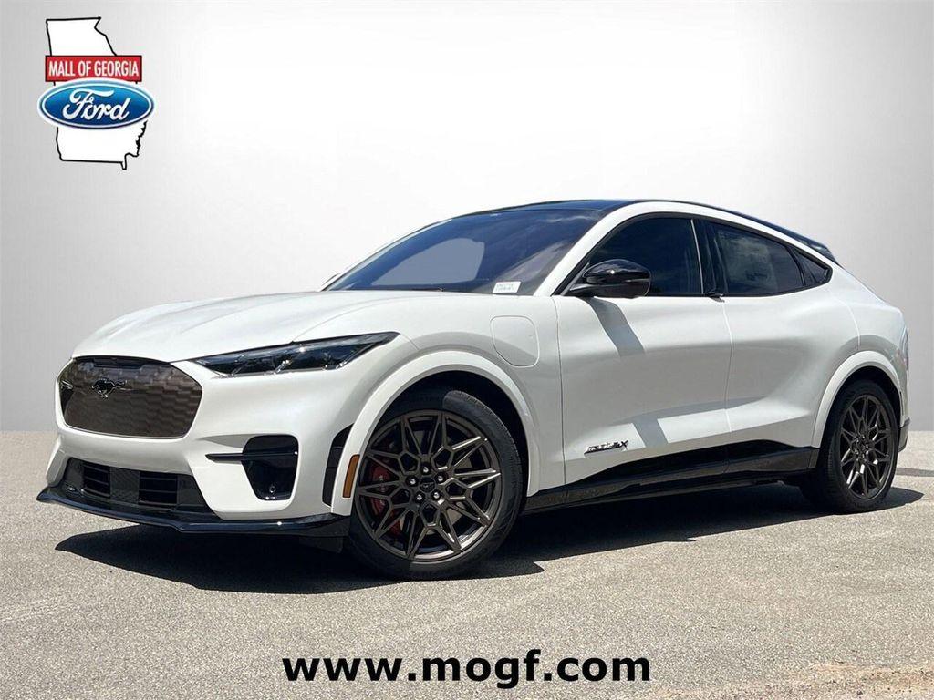new 2025 Ford Mustang Mach-E car, priced at $57,728