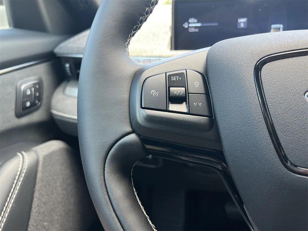 new 2025 Ford Mustang Mach-E car, priced at $57,728