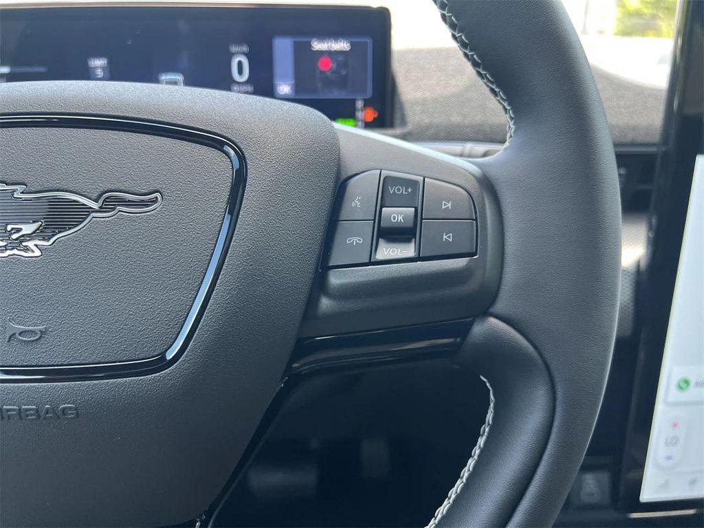 new 2025 Ford Mustang Mach-E car, priced at $57,728