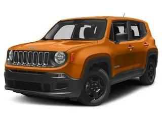 used 2018 Jeep Renegade car, priced at $14,795