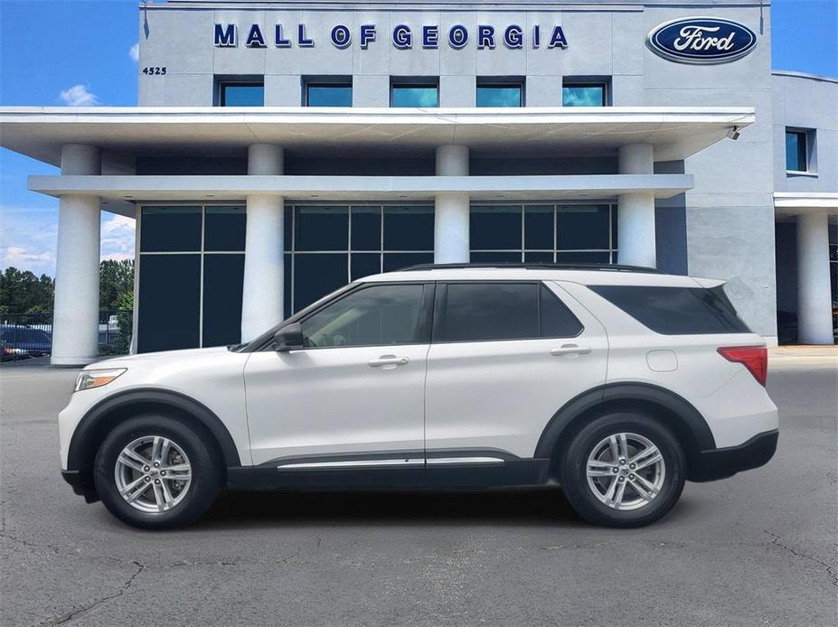 used 2021 Ford Explorer car, priced at $18,995