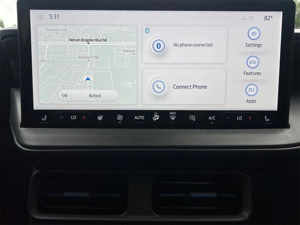 new 2025 Ford Maverick car, priced at $38,598