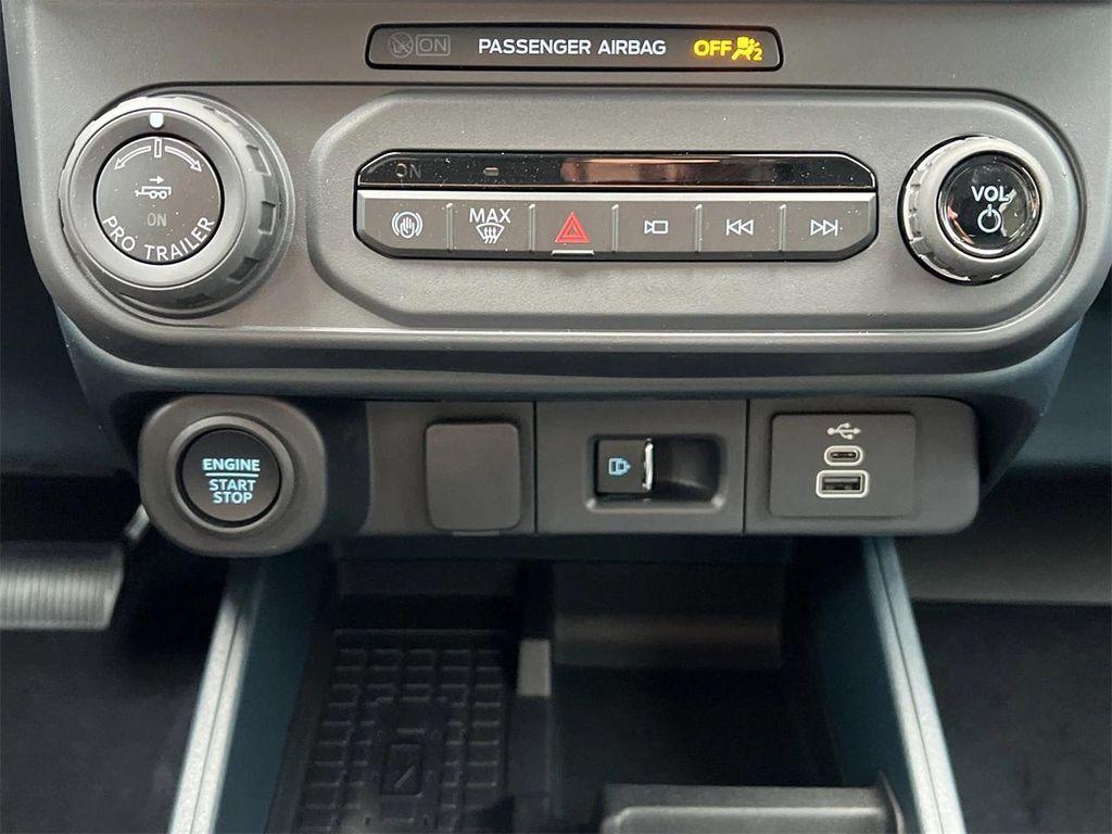 new 2025 Ford Maverick car, priced at $38,598