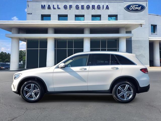 used 2022 Mercedes-Benz GLC 300 car, priced at $36,495