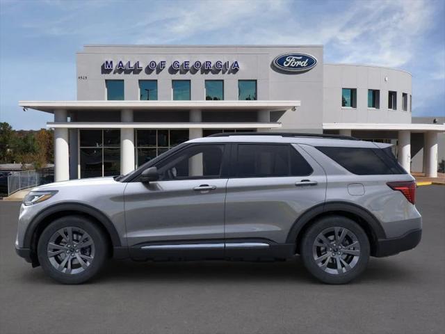 new 2025 Ford Explorer car, priced at $48,938