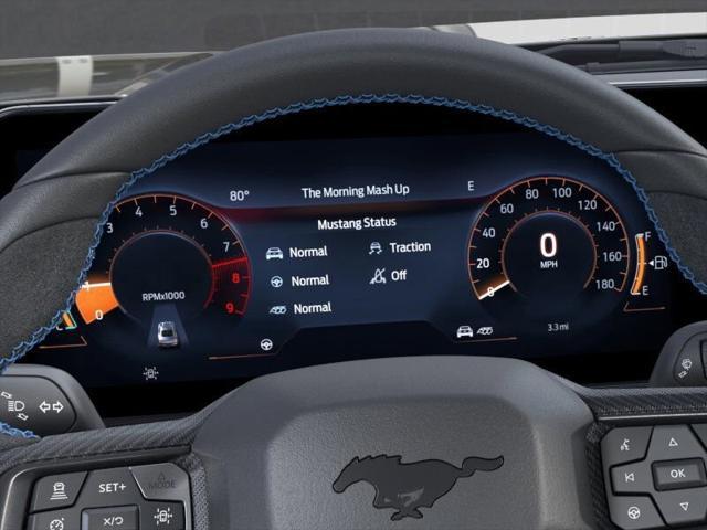 new 2025 Ford Mustang car, priced at $81,960