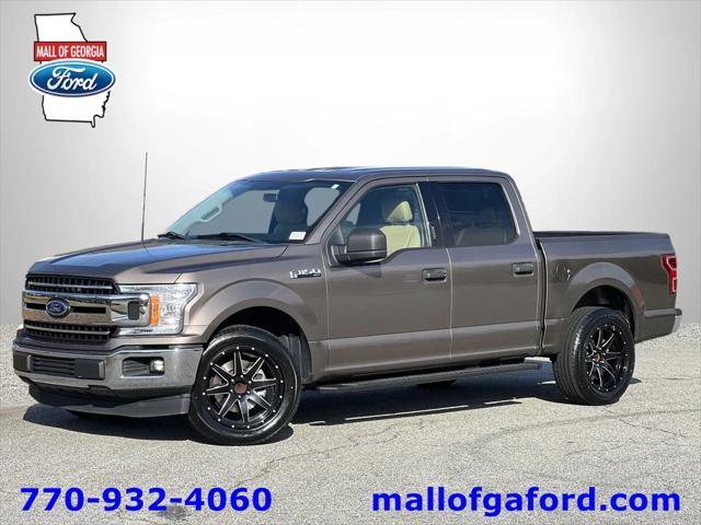 used 2018 Ford F-150 car, priced at $20,895