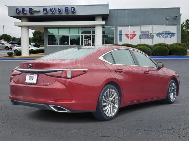 used 2019 Lexus ES 350 car, priced at $29,495