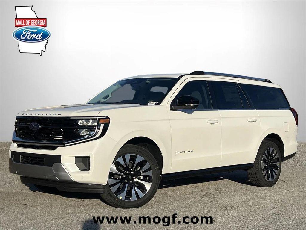 new 2025 Ford Expedition Max car, priced at $96,485
