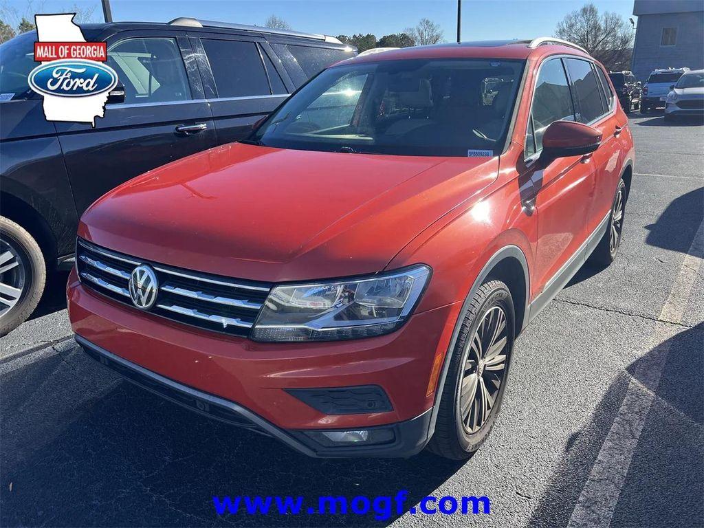 used 2019 Volkswagen Tiguan car, priced at $16,995