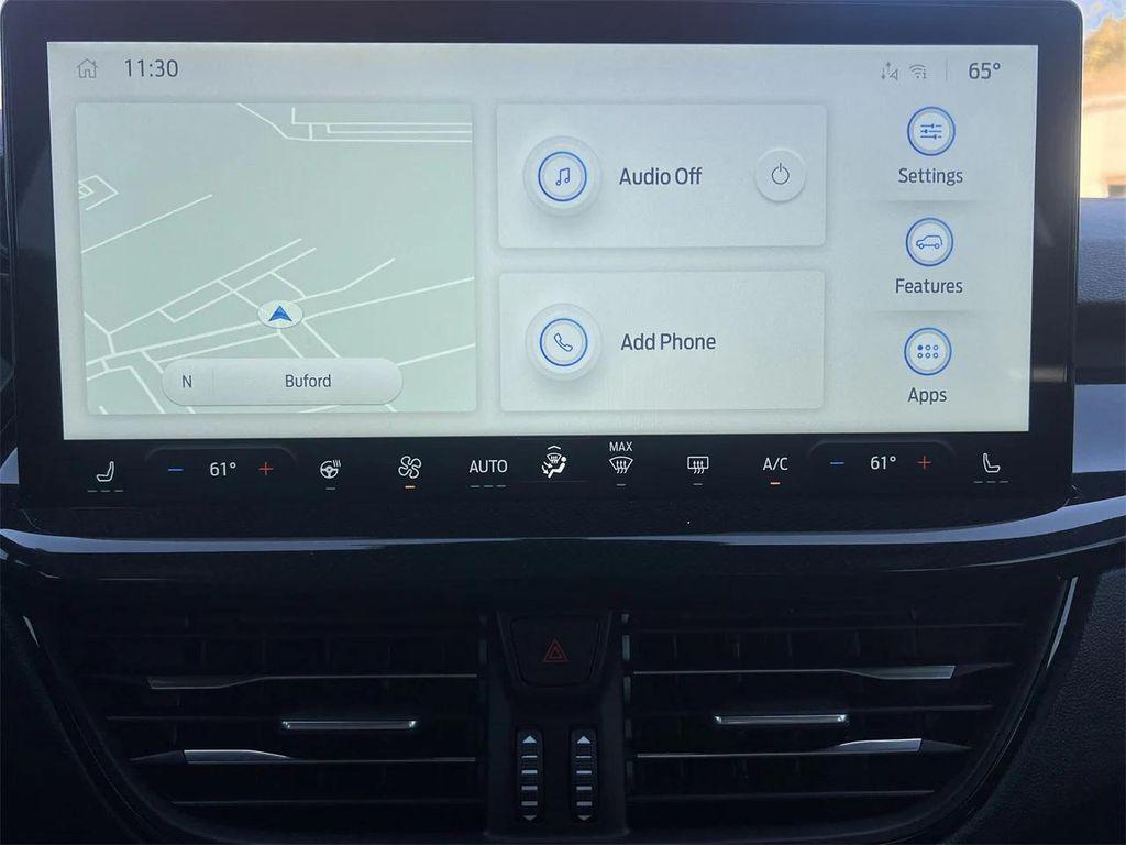 new 2025 Ford Escape car, priced at $33,070