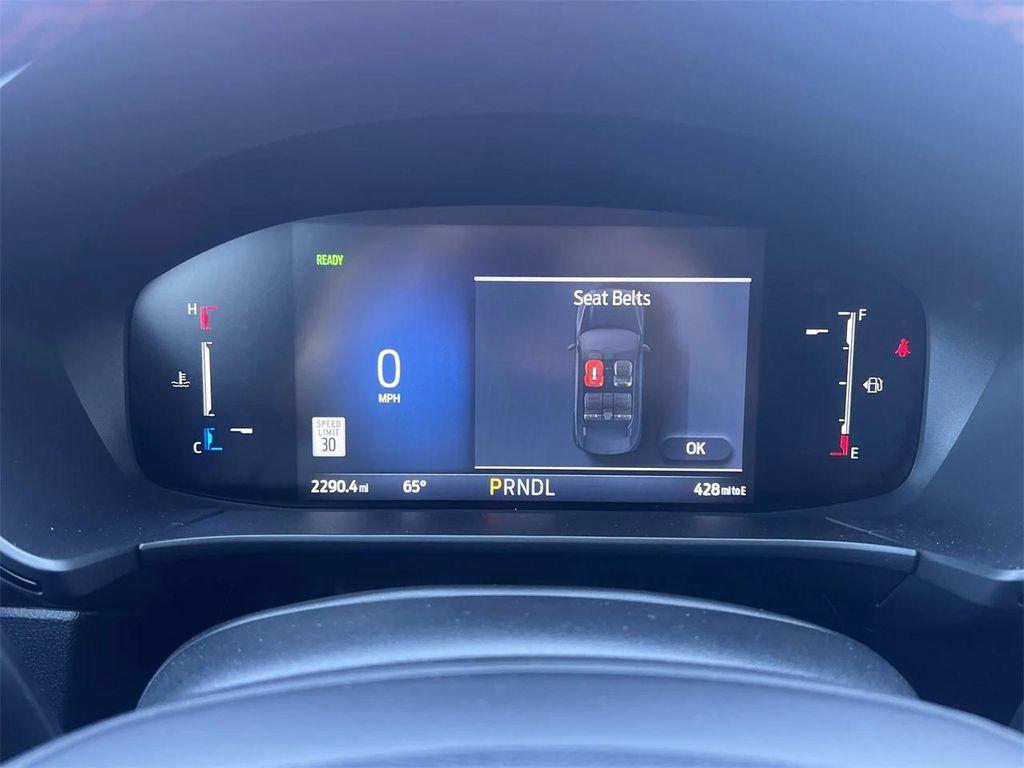 new 2025 Ford Escape car, priced at $33,070