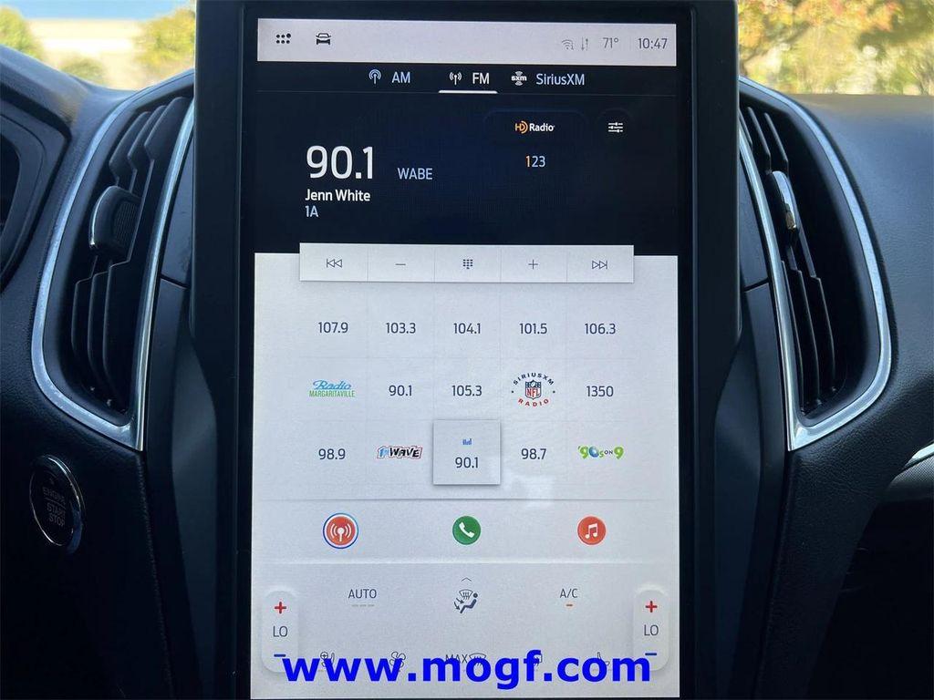 used 2022 Ford Edge car, priced at $20,995