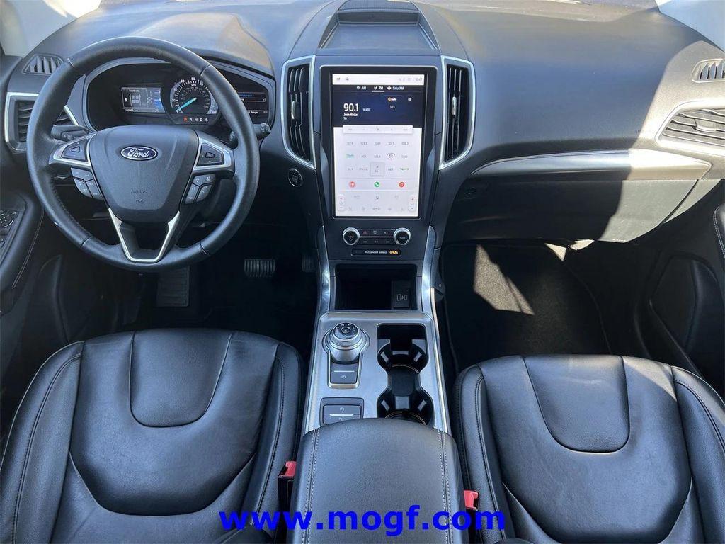used 2022 Ford Edge car, priced at $20,995