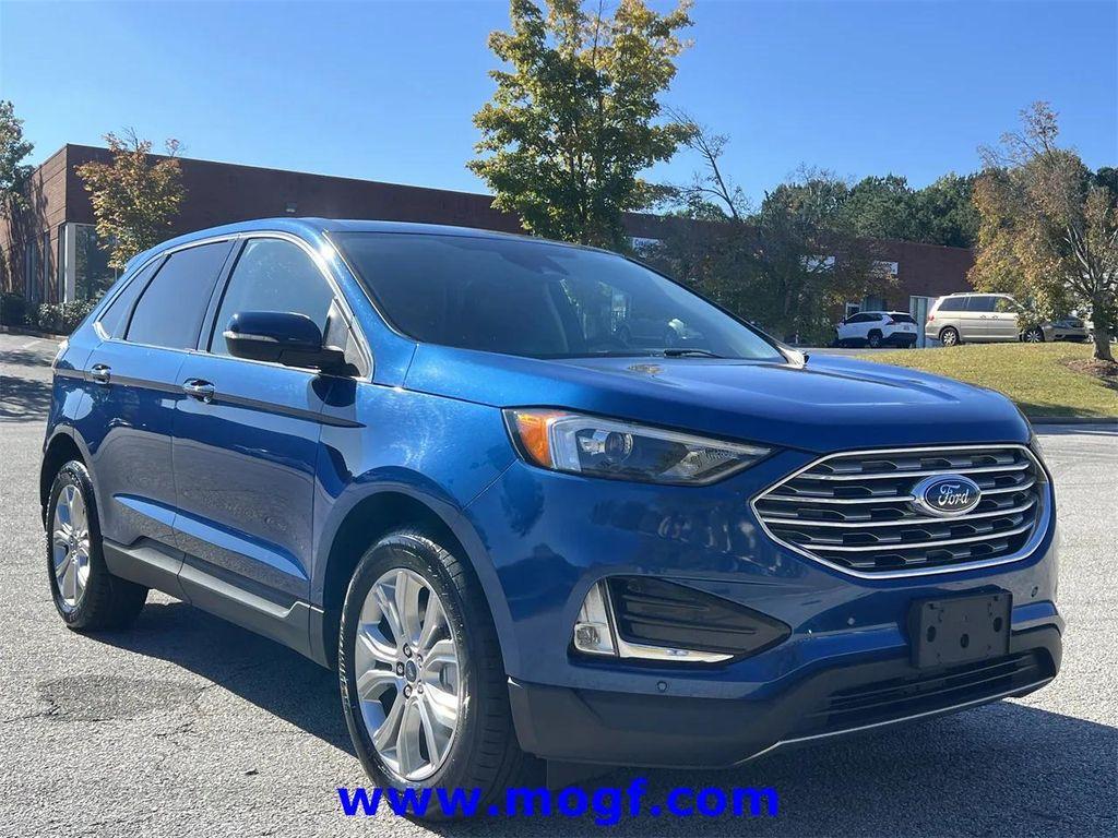 used 2022 Ford Edge car, priced at $20,995