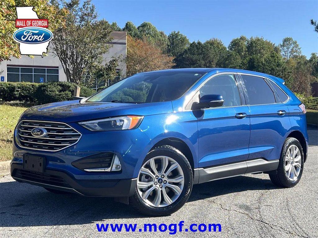 used 2022 Ford Edge car, priced at $20,995