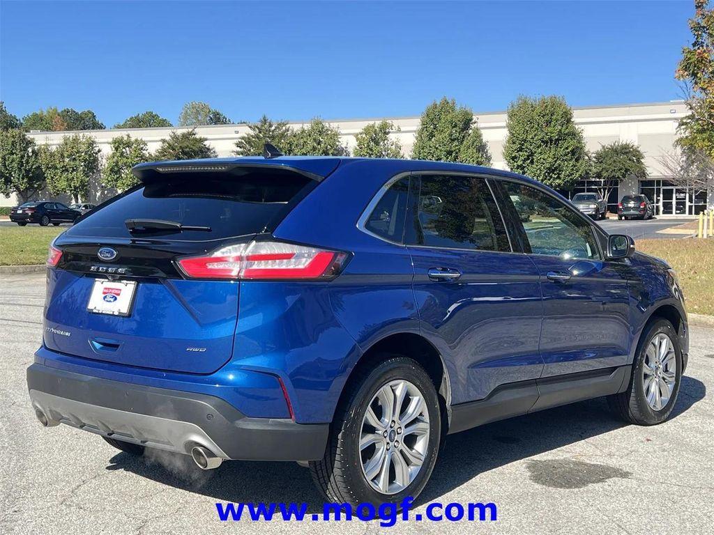 used 2022 Ford Edge car, priced at $20,995