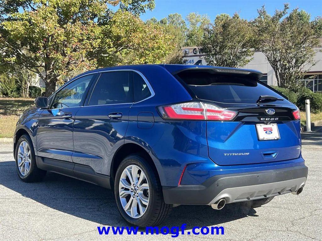 used 2022 Ford Edge car, priced at $20,995