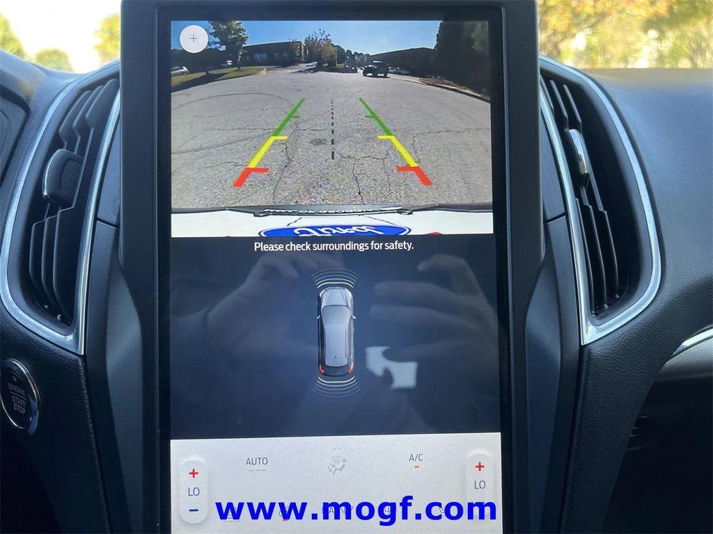 used 2022 Ford Edge car, priced at $20,995