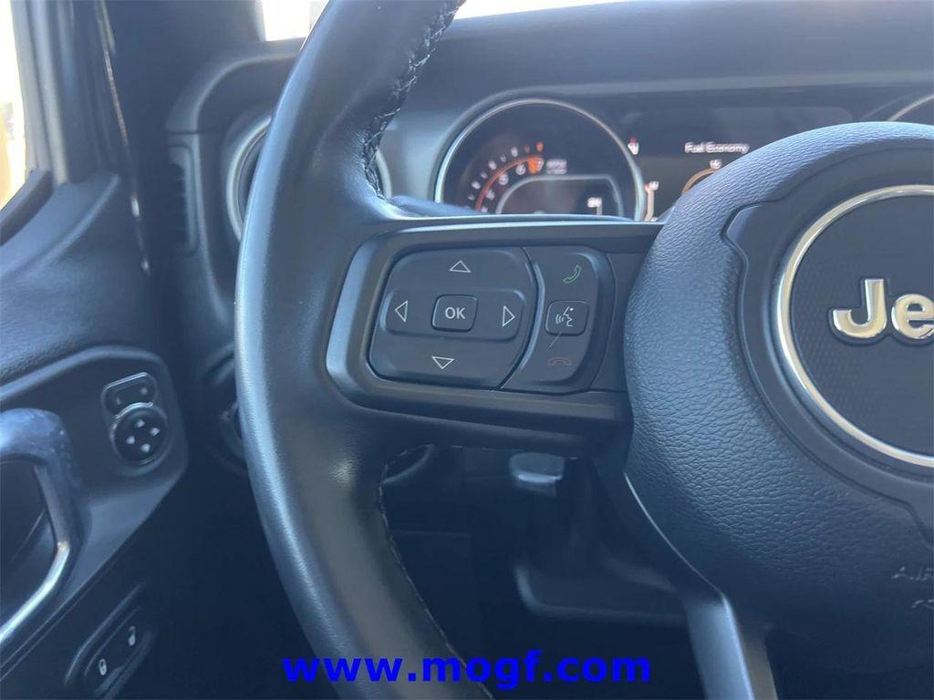 used 2022 Jeep Gladiator car, priced at $32,995