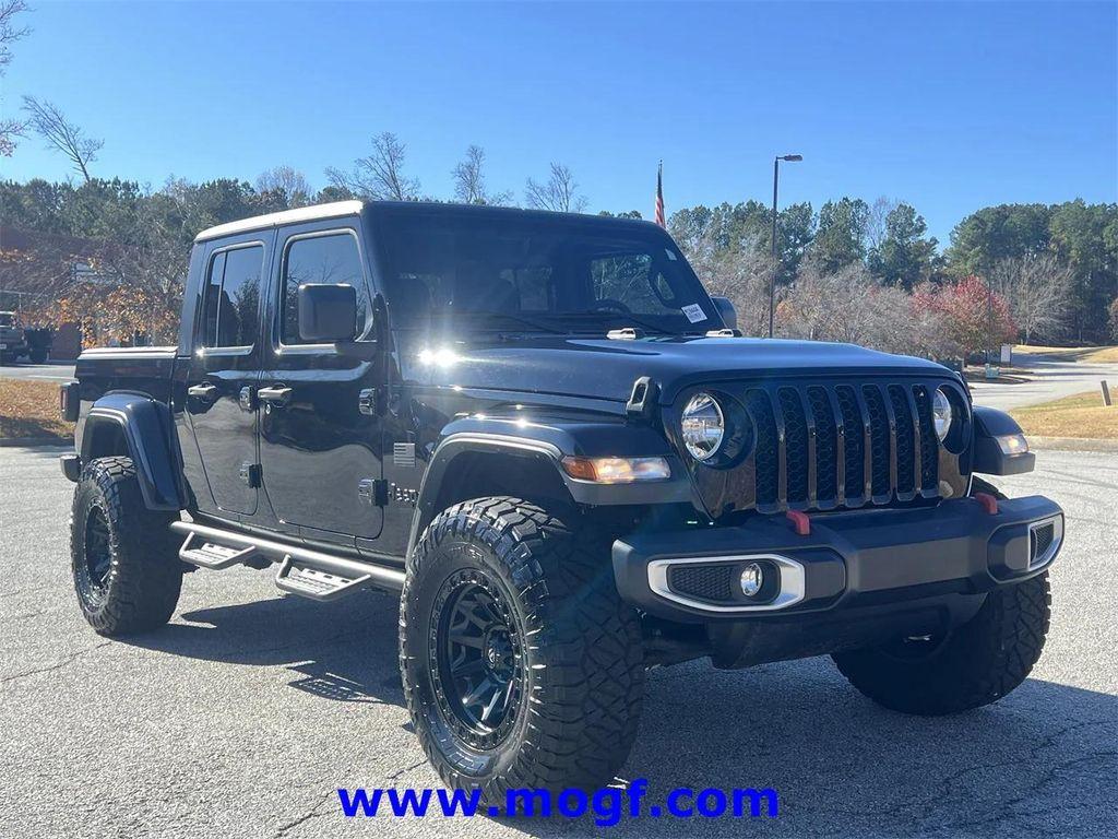 used 2022 Jeep Gladiator car, priced at $32,995