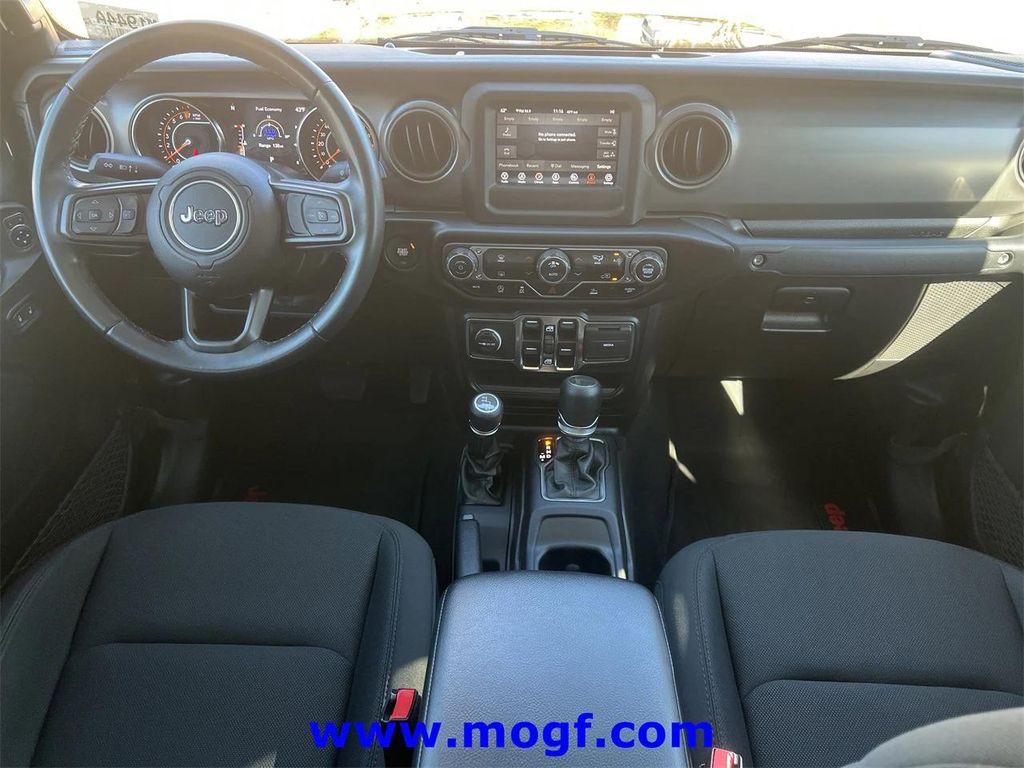 used 2022 Jeep Gladiator car, priced at $32,995