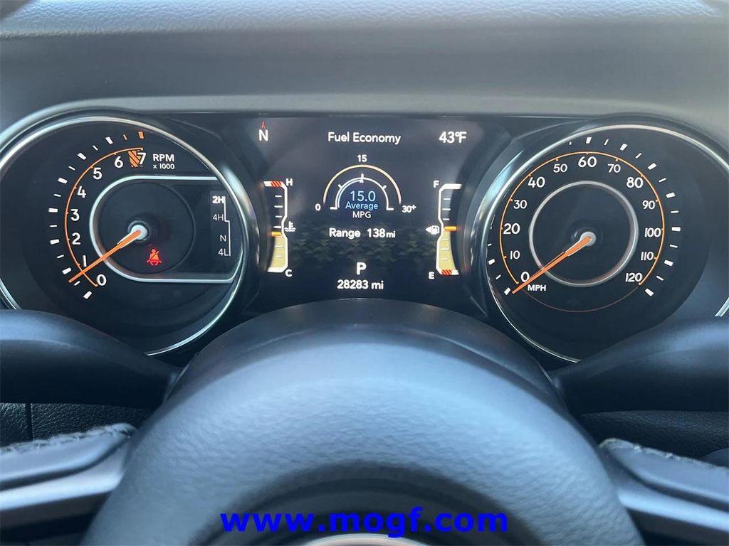 used 2022 Jeep Gladiator car, priced at $32,995