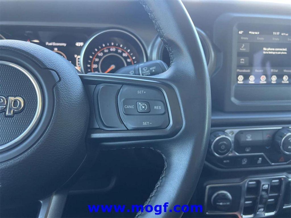 used 2022 Jeep Gladiator car, priced at $32,995