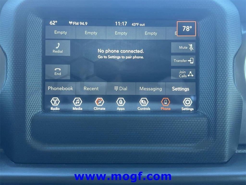 used 2022 Jeep Gladiator car, priced at $32,995