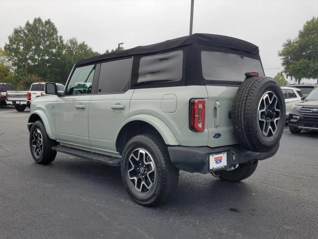 used 2021 Ford Bronco car, priced at $38,995