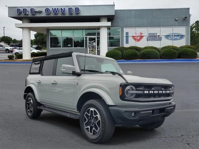 used 2021 Ford Bronco car, priced at $38,995