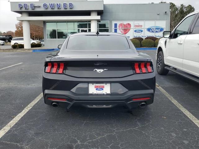 used 2024 Ford Mustang car, priced at $27,995