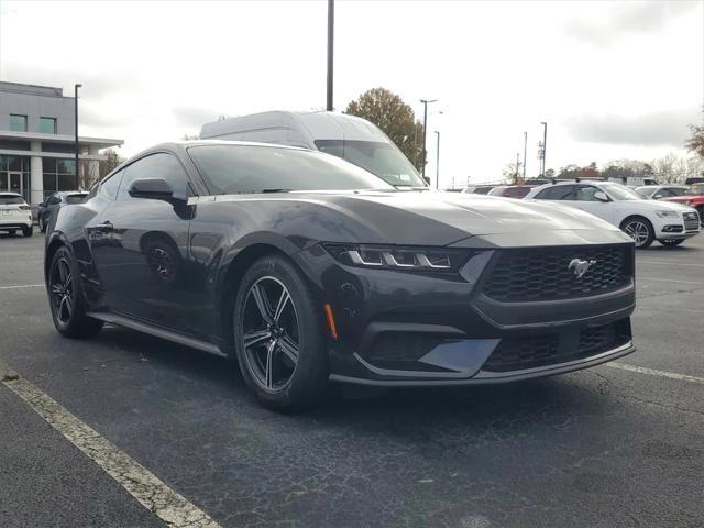 used 2024 Ford Mustang car, priced at $27,995