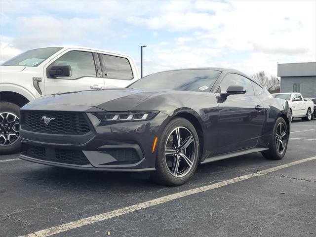 used 2024 Ford Mustang car, priced at $27,995